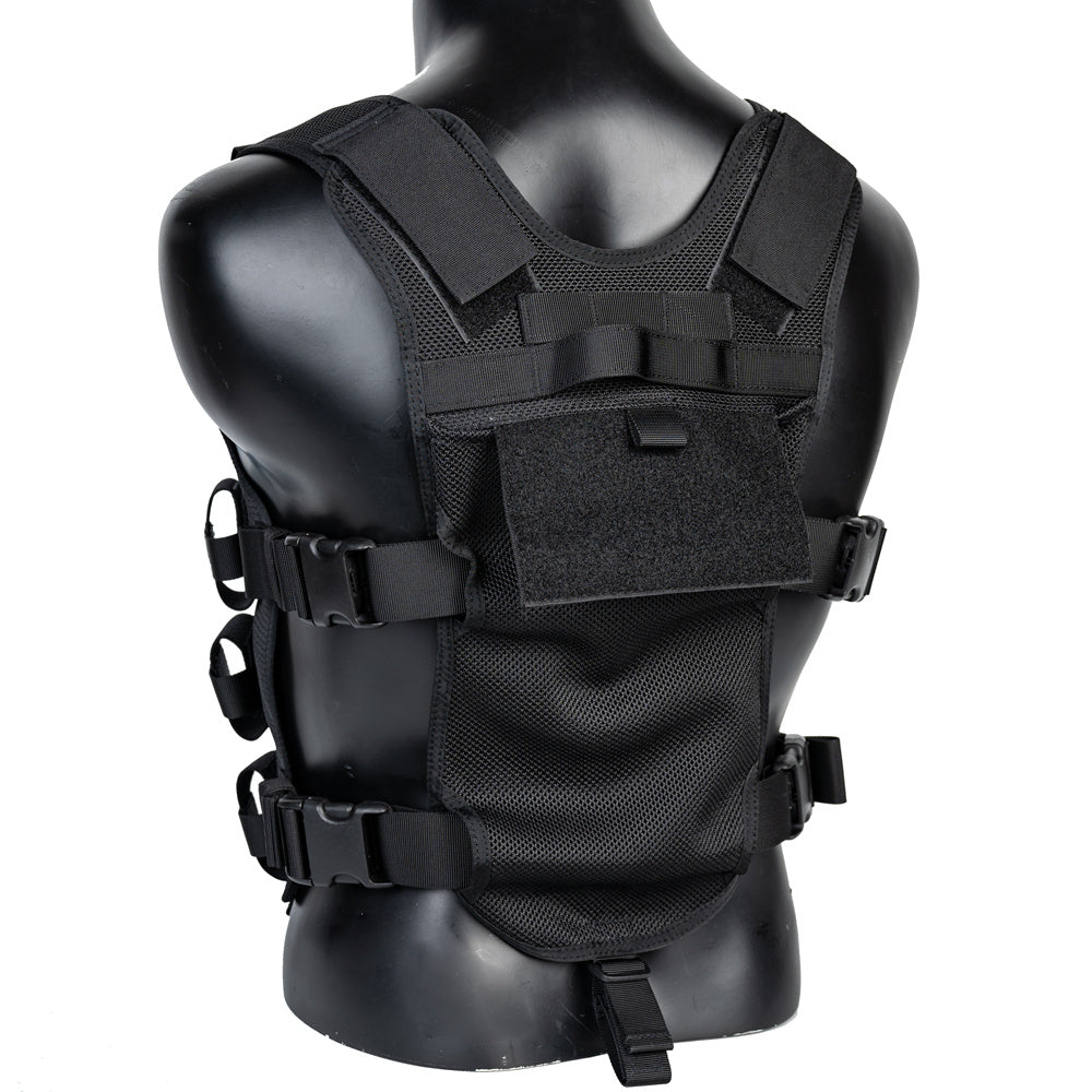 The Low Profile Tactical Vest Is Light And Breathable In Summer