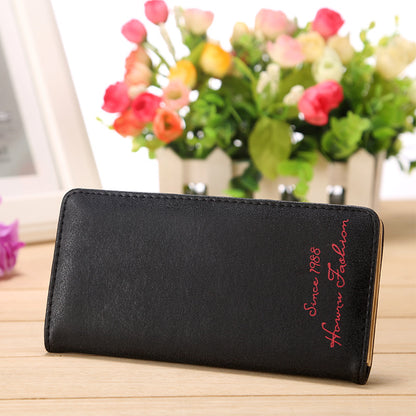 Women's Mid-length Korean-style Frosted Wallet