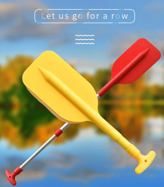 Retractable Paddle Aluminum Alloy Oar Portable Telescoping Rafting Boating Inflatable Boats Accessories