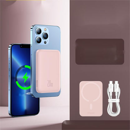 Wireless Charging Bank Mobile Phone Power