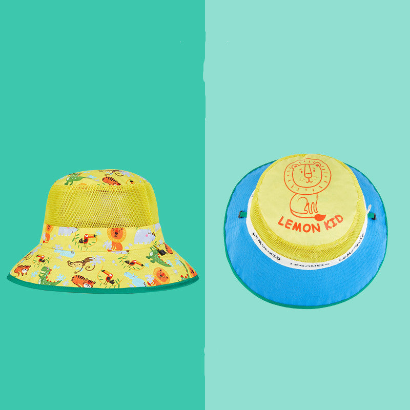 Children's Summer Thin Large-brimmed Sun Hat