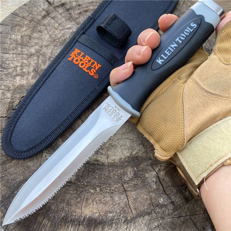 Outdoor Tools High Hardness Straight Knife Wilderness Survival Knife Portable Knife