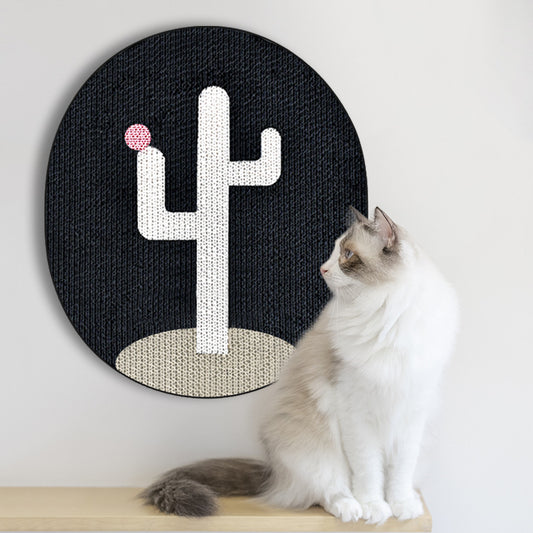 Integrated Cat Scratch Disc With Scratch Resistance And No Chip Falling