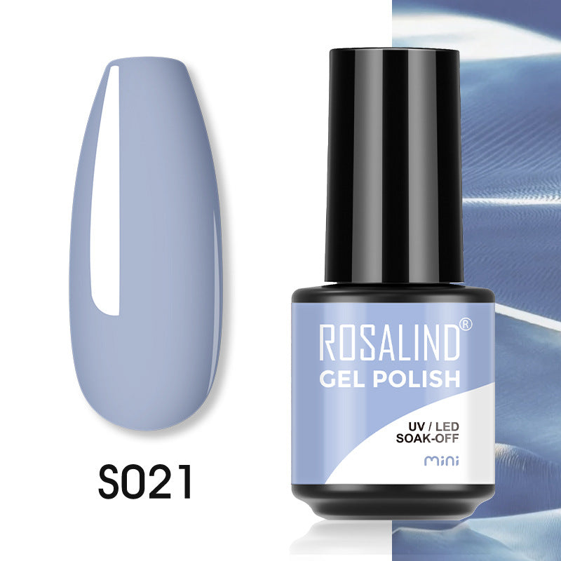 Nail Polish Glue 7ML Plastic Bottle Nail Glue Mixed Color