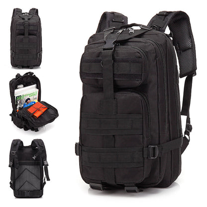 Off-Road Large Capacity Hiking Backpack Men's Multi-functional