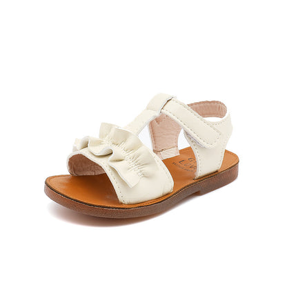 Soft Sole Princess Velcro Roman Beach Shoes