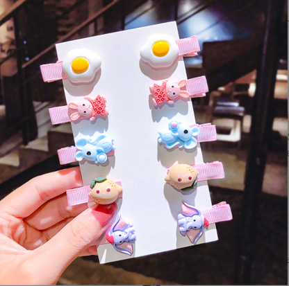 Creative Children's Cute Cartoon Headdress Hairpin