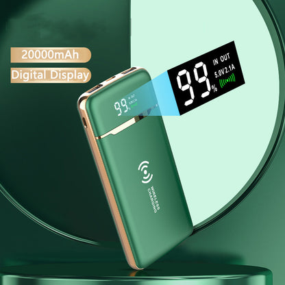 Gold-plated Shared Self-contained Four-wire High-capacity Rechargeable Battery