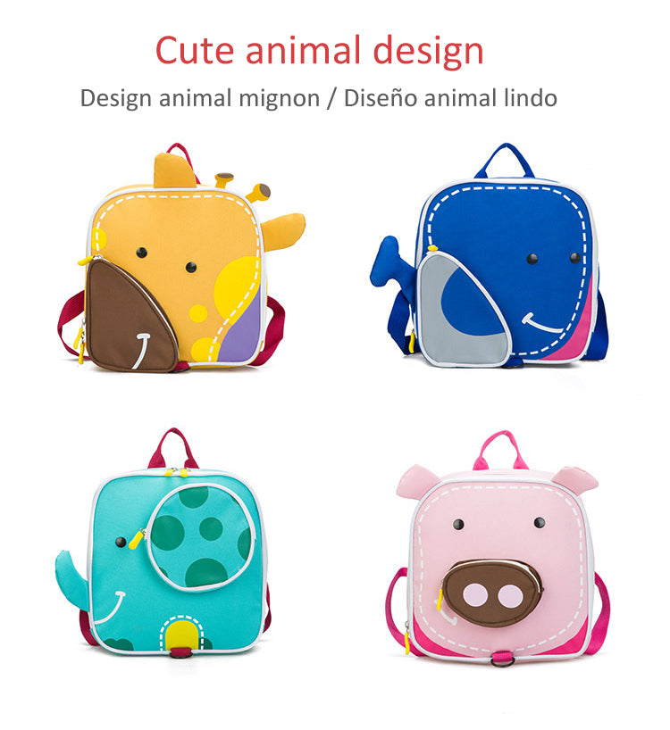 Children's New Cute Animal Student Backpack