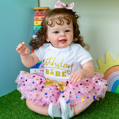 Cute Simulation Soft Baby Princess Doll