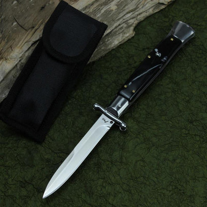 High Hardness Outdoor Stainless Steel Folding Knife