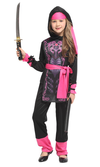 Halloween Cosplay Costume Children's Samurai Costume