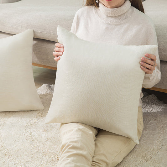 Three-dimensional Three-dimensional PP Cotton Hotel Solid Color Pillow Core Hug