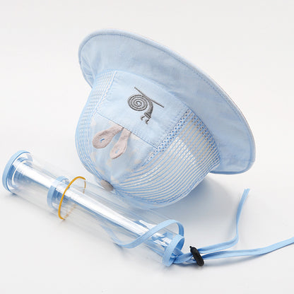 Anti-droplet Baby Hat Anti-epidemic Artifact Mask