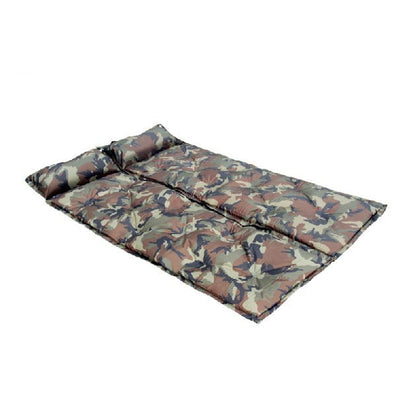 Camo Automatic Inflatable Cushion With Pillow Outdoor Camping Camping Damp