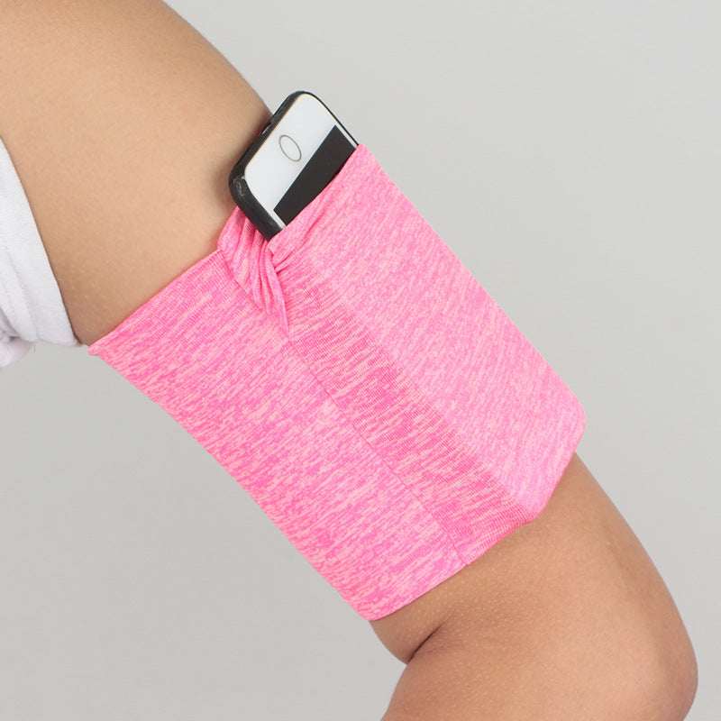 Outdoor Fitness Mobile Sports Stretch Armband Arm Handbag