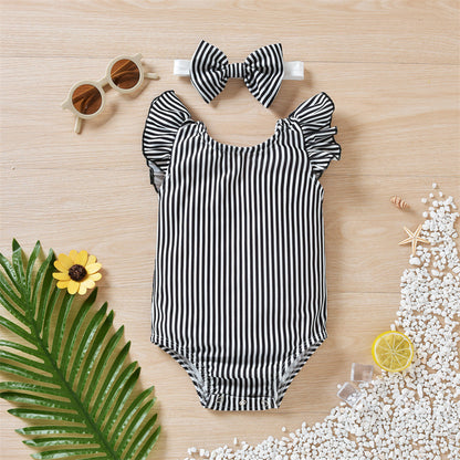 Baby Scale One-piece Swimsuit Children's Clothing