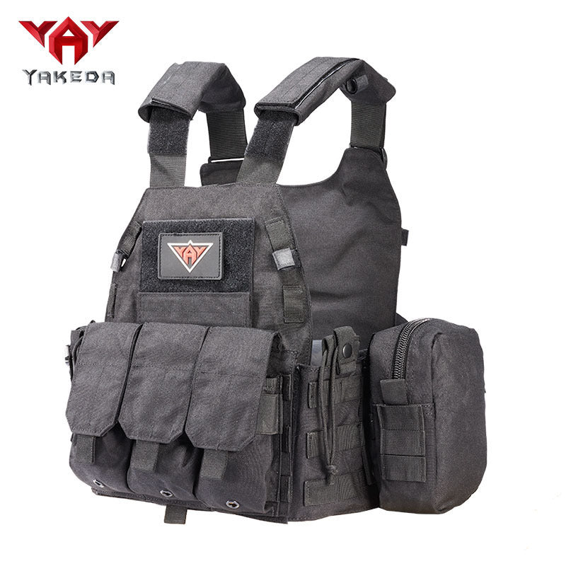 Tactical Multi-functional MOLLE Lightweight CS Outdoor Training Tactical Vest