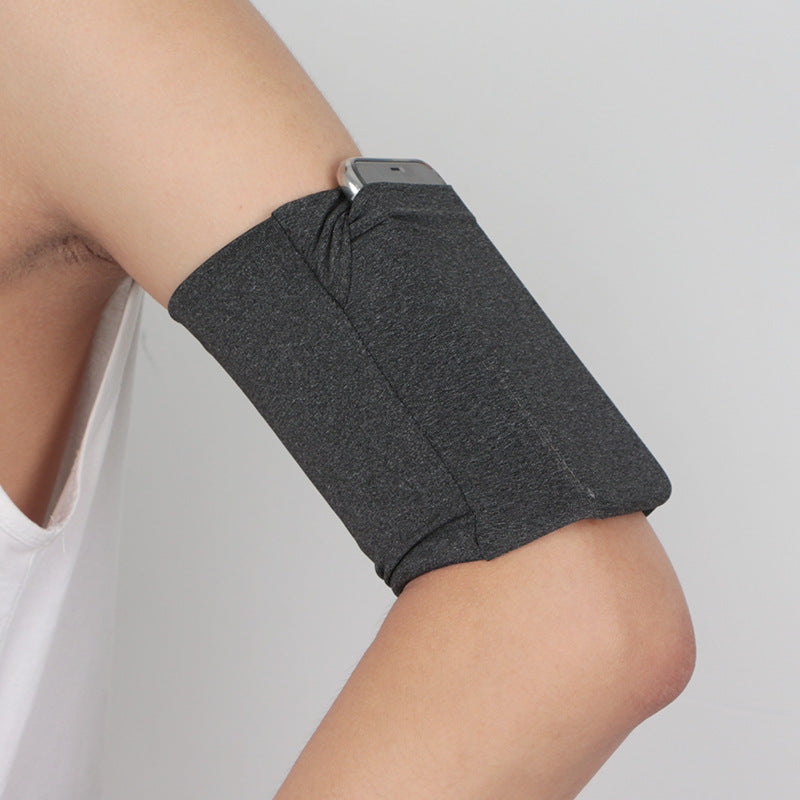 Outdoor Fitness Mobile Sports Stretch Armband Arm Handbag