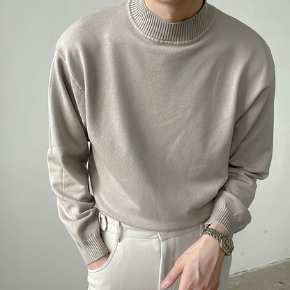 Trendy Long Sleeved Pullover Knit