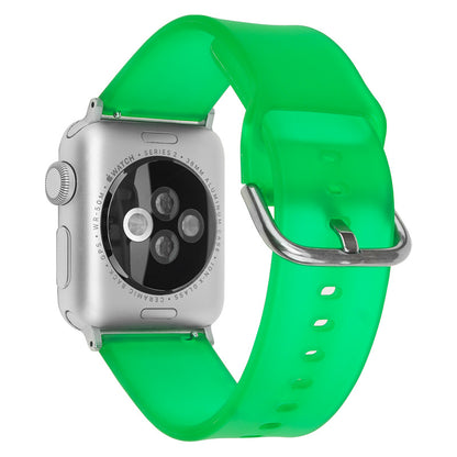 Silicone Inner Buckle Gradient Watch Strap