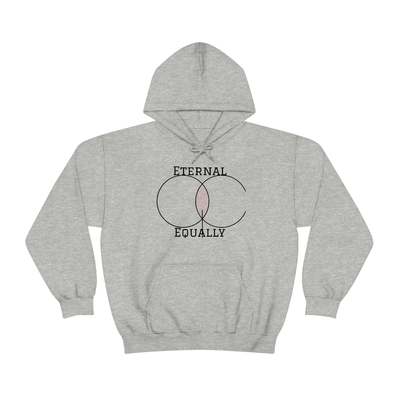 Unisex Eternal Same Hooded Sweatshirt