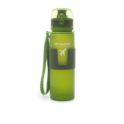 Sports Water Bottle Light Portable Soft Water Bag Riding Mountaineering Drinking Water Bottle