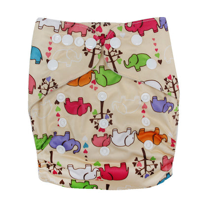 Washable Cloth Diapers Baby Waterproof Adjustablebreathable