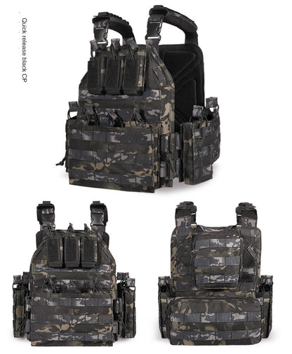 Outward Quick Dismantling Tactical Vest Outdoor Camouflage Equipment 6094 Tactical Vest CS Training Equipment