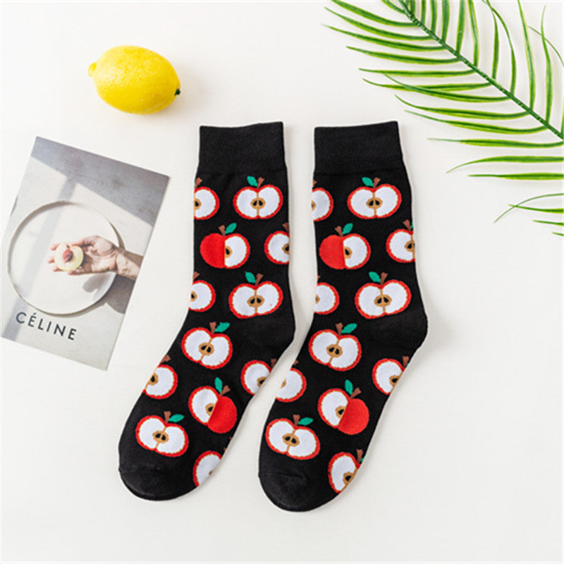 Women's All-match And Cute Cotton Sock