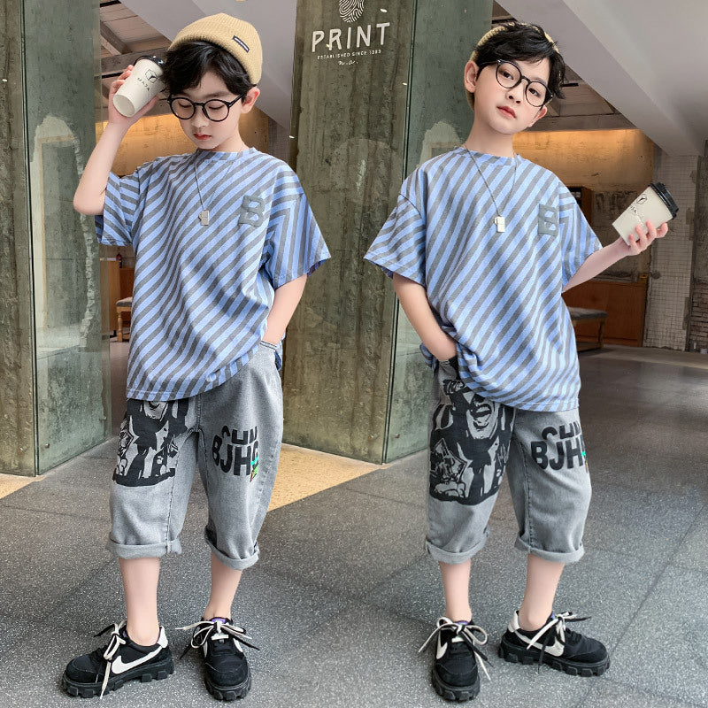 Children's Handsome Children's Summer Clothes