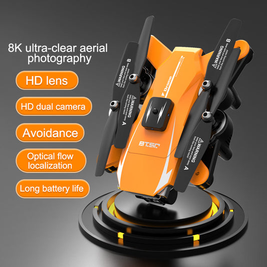 English Version JS18 Obstacle Avoidance UAV Aerial Photography Folding Remote Control