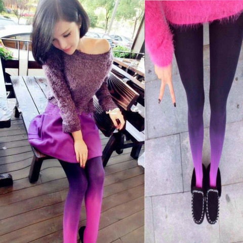 Fashion Velvet Female Stocking Pantyhose