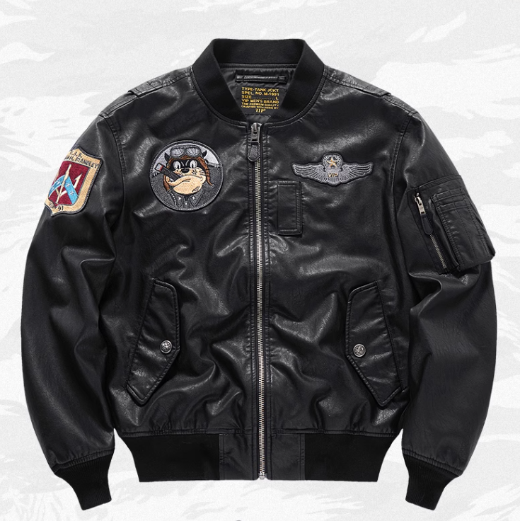 Pilot Jacket Men's Trend Versatile