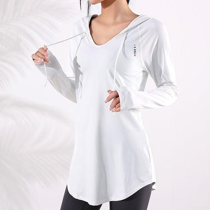 Women's Casual Loose And Thin Sports Tops