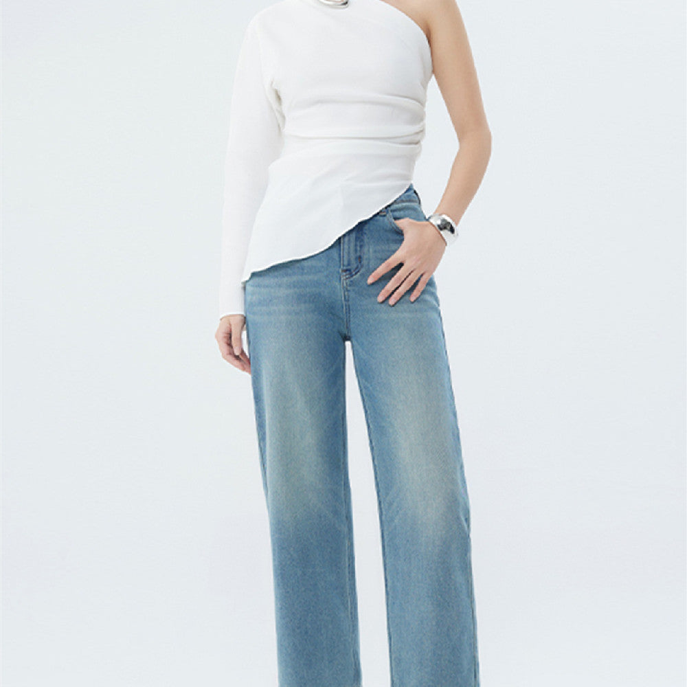 Fashion Personality Spring Jeans Women