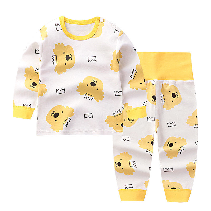 Baby Autumn Clothes Suit Cotton Baby Underwear