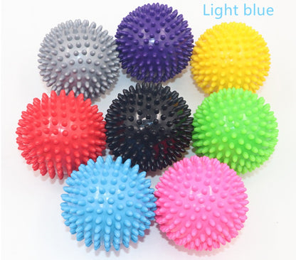 Fitness sports fascial ball point massage ball