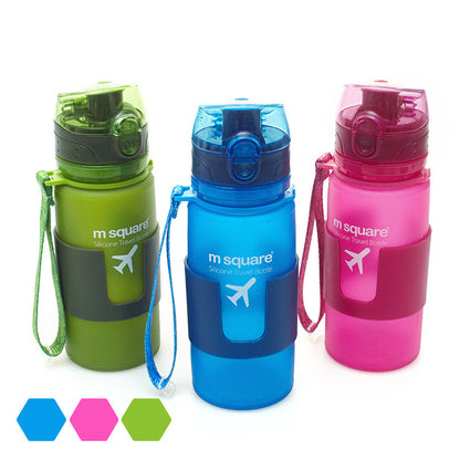 Sports Water Bottle Light Portable Soft Water Bag Riding Mountaineering Drinking Water Bottle