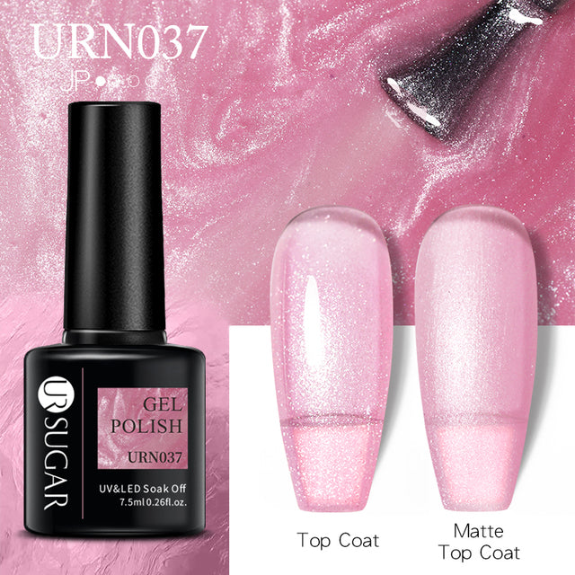 7.5ml Reflective Glitter Gel Winter Nail Polish