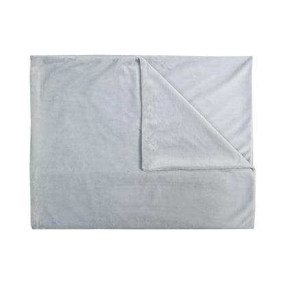 Solid Color Equal Length Rectangular Soft Comfortable Bedroom Living Room Sofa Pillow Case