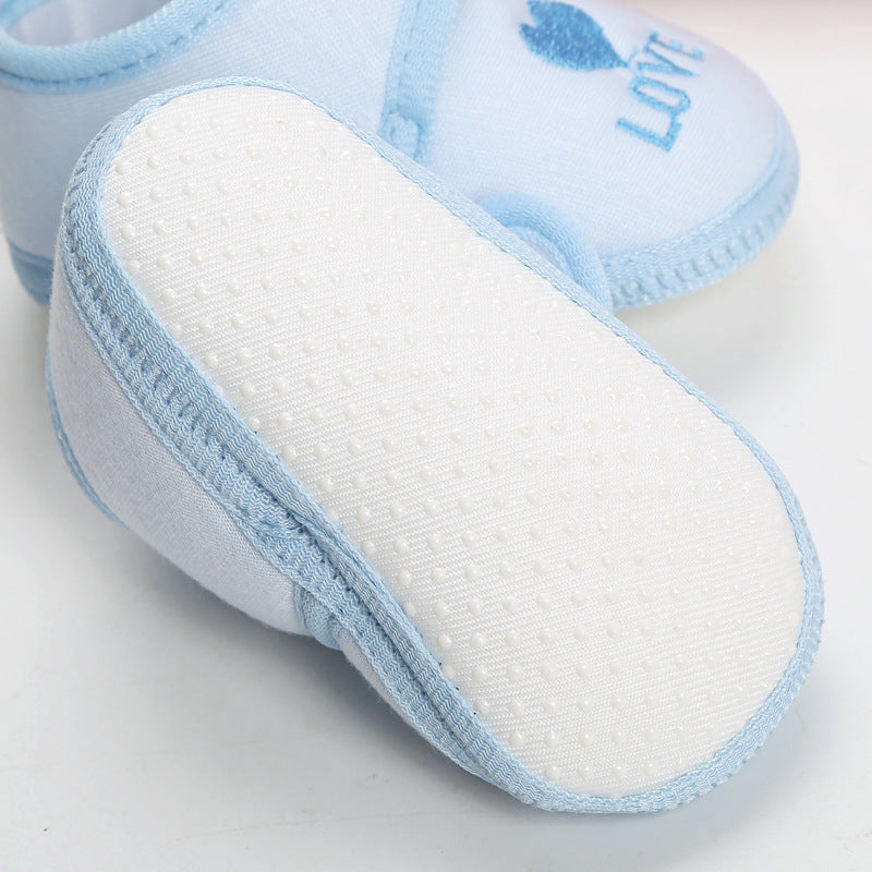 Spring And Autumn Baby Single Shoe Non-slip Soft Sole Baby Walking Shoes