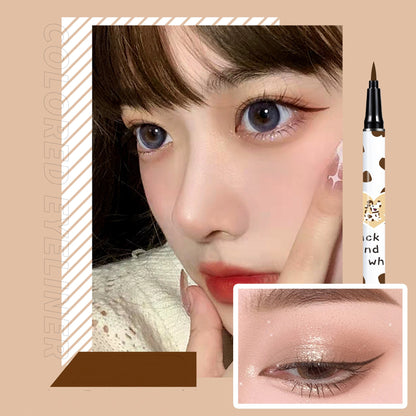 Waterproof Oil Resistant Color Eyeliner Pen