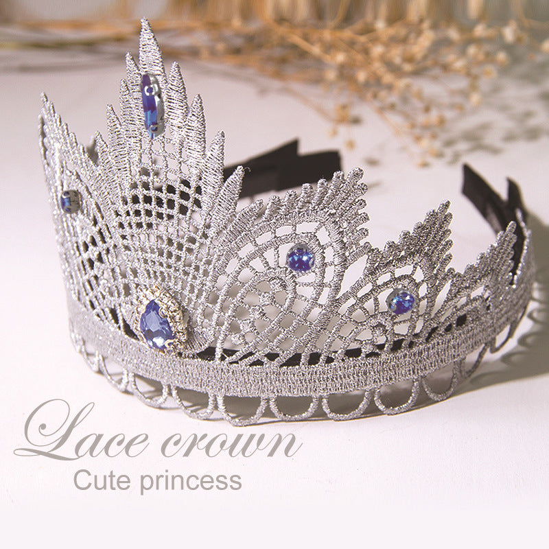 New European And American Children's Birthday Crown Hair Accessories Holiday Party