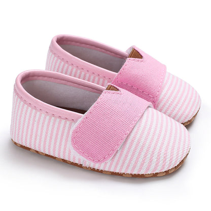 Striped Baby Shoes Baby Shoes Soft Sole Toddler Shoes