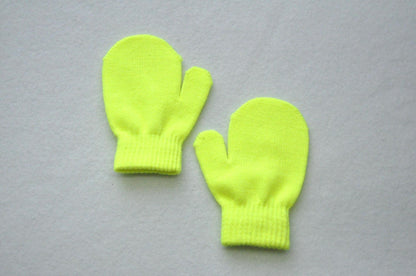 Children's Winter Warm Gloves Knitted Bag Baby Gloves