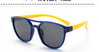 Silicone Material Fashion Trend Children's Sunglasses