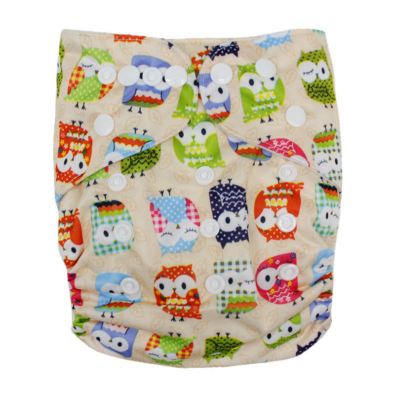 Washable Cloth Diapers Baby Waterproof Adjustablebreathable