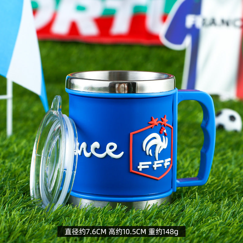 World Cup Soccer Mug Souvenirs Fans Small Gifts Event Prizes