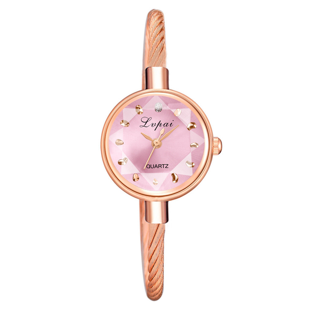 Gradient Color Ladies Watch Fashion All-match Quartz Watch